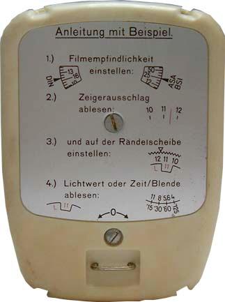 zur&uuml;ck zum LUCIMETER M